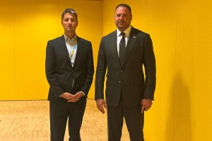 Head of the Office of the President of Ukraine discusses Ukraine's support with Swiss National Security Adviser