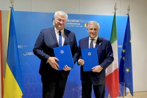 Ukraine and Italy sign declaration on Cyber Capacity Building