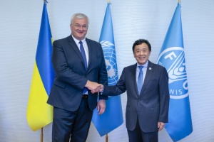 Сибіга зустрівся із гендиректором Продовольчої та сільськогосподарської організації ООН