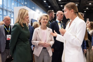На URK вперше представлена Фундація Олени Зеленської