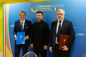 Ukraine, IAEA sign memorandum on cooperation for energy recovery support