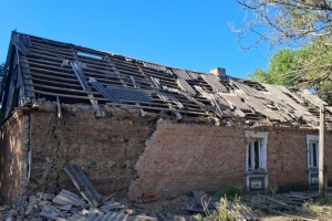 Russians launch 592 strikes on Zaporizhzhia Region, one person injured