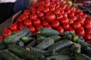 Імпорт помідорів та огірків в Україну цьогоріч зріс