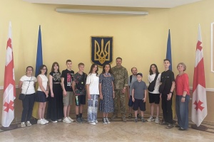 У Тбілісі відбувся квест для українських дітей: вивчали історію та формували ідентичність