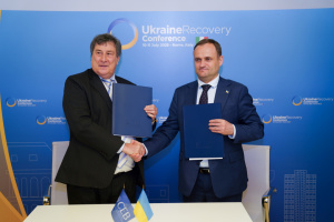 Банк розвитку Ради Європи надасть Україні €100 мільйонів на фінансування програми «єВідновлення»