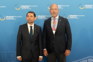 Президент СКУ та міністр Точицький обговорили захист ідентичності та культурної спадщини