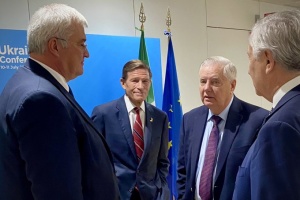Сибіга на зустрічі з сенаторами США: Зниження цін на нафту припинить воєнні злочини РФ