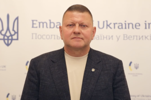 Transfer of obsolete US missiles to Ukraine offers win‑win solution – Zaluzhnyi