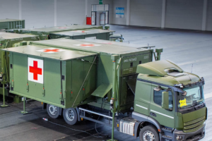 Rheinmetall передає ЗСУ четверту мобільну рятувальну станцію