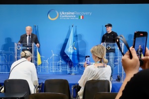 Ukraine, EU launch joint initiative to develop defense innovations with EUR 100M in investments