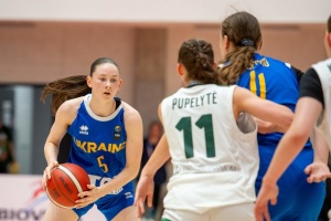 Українські баскетболістки поступилися Болгарії на Євро-2025 (U18)