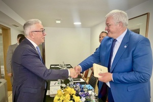 Сибіга обговорив з президентом ПАРЄ питання повернення українських дітей, вивезених до Росії