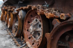 Defense forces stopped assault of Russian armored vehicles in Lyman direction