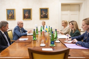 Зеленська обговорила з міжнародними партнерами розширення підтримки українських дітей та молоді