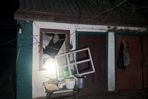 На Черкащині внаслідок російської атаки пошкоджені будинки та електромережі