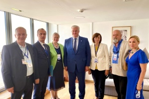 Міністр закордонних справ України зустрівся з українською громадою в Хорватії
