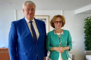 Сибіга і заступниця генсека НАТО обговорили реалізацію рішень саміту в Гаазі