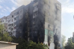 Enemy attack on Kupiansk leaves four injured