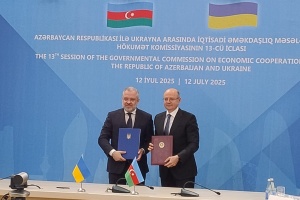 Галущенко обговорив із міністром енергетики Азербайджану постачання газу до України