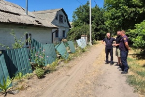 Consequences of attack in Kirovohrad Region: Damaged houses and lyceum