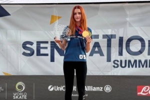 Українки виграли три медалі Кубка світу з фристайлу на роликових ковзанах  