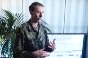 Next Ramstein Group meeting to be held within ten days – German General