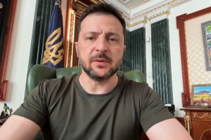 Russians use around 300 Shaheds during concentrated strikes – Zelensky