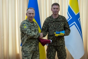 CinC Syrskyi discussed with his Latvian counterpart needs of AFU and situation on front line