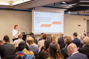 Italian businesses presented with investment opportunities in Ukrainian regions