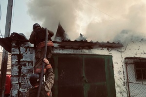 Man injured in Samar, Dnipropetrovsk region drone strike