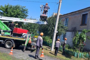 Через негоду в Харкові без світла залишаються 4,5 тисячі абонентів