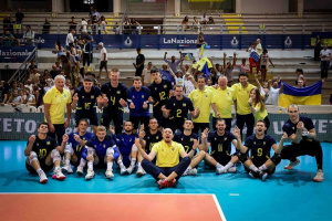 Волейболісти української «молодіжки» пробилися на Євро-2026 (U22)