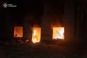 Росіяни вночі атакували дві громади Сумщини: загинули двоє чоловіків, є постраждалі