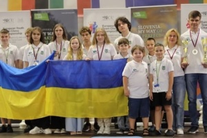 Українські шахістки здобули два «срібла» на юніорському Євро у Словенії