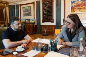 Zelensky offered Svyrydenko to head government