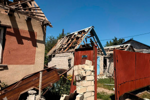 Injury toll from Russian strike on Zlatopil rises to ten