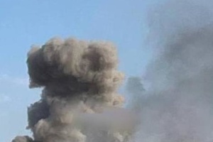 Air strike on Russian ammunition depot in Zaporizhzhia Region — Center for the Study of Occupation