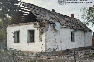 Russians carried out nearly 500 strikes on Zaporizhzhia Region in 24 hours, two people wounded