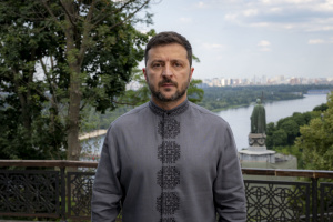 Zelensky con motivo del Día de la Estatalidad: Los ucranianos estuvieron, están y estarán aquí