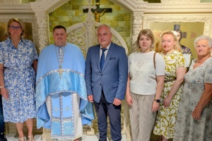 У Молдові українська громада долучилася до вшанування Дня Української Державності
