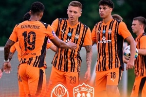 ФК «Шахтар» проведе спаринг зі словенським «Триглавом»