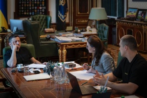 Оновлення Кабміну: Зеленський зустрівся зі Свириденко та Федоровим й назвав завдання на пів року