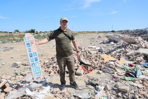 «Це не я», або Як на Одещині викинули в лиман уламки знищеного російською ракетою ліцею