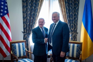 Kellogg meets with Ukraine's Foreign Minister: The U.S. supports peace through strength