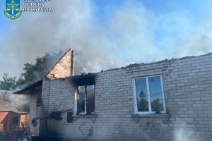 Russians struck two settlements in Kharkiv Region, leaving dead and wounded