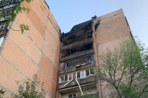 Війська РФ вночі вдарили дронами по Краматорську: пошкоджені будинки, дитсадок і склади
