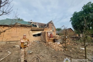 На Вінниччині показали наслідки обстрілу РФ: пошкоджені два підприємства і 18 домогосподарств