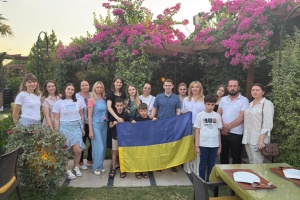 В Іраку українські дипломати зустрілися з громадою в Ербілі