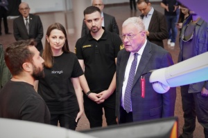 U.S. Envoy Kellogg views Ukrainian drone innovations