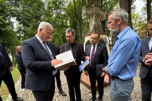 Сибіга розпочав робочий візит до Любліна